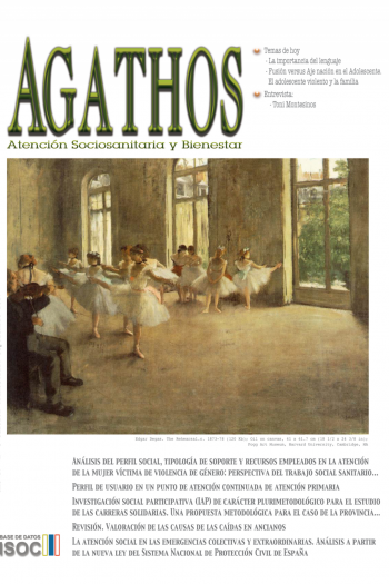 Revista Agathos 2017 nº3 portada